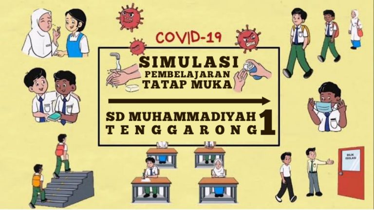 Simulasi Pembelajaran Tatap Muka SD Muhammadiyah 1 Tenggarong